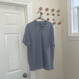 PGA Tour - Performance Henley - Grey - XL